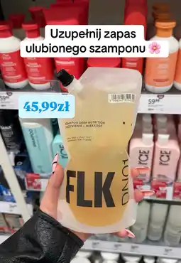 Rossmann Szampon do włosów Deep Nutrition Odżywienie + Miękkość FLK zapas oferta
