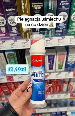 Rossmann Colgate Advanced White Pasta do zębów z pompką oferta