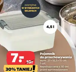 Netto Pojemnik do przechowywania oferta