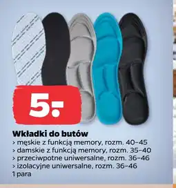 Netto Wkładki do butów oferta
