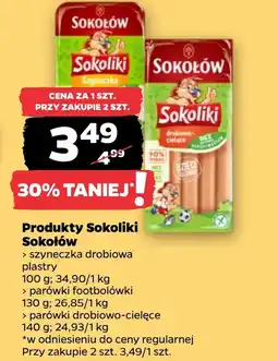 Netto Parówki Sokołów oferta