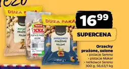 Netto Orzechy prażone Sereno oferta