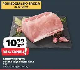 Netto Schab wieprzowy Sztuka Mięsa oferta
