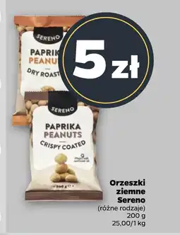 Netto Orzeszki ziemne Sereno oferta