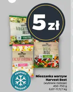 Netto Mieszanka warzywna Harvest Best oferta