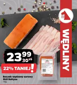 Netto Boczek surowy Stół Sołtysa oferta