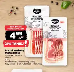 Netto Boczek surowy Mistrz Rohus oferta