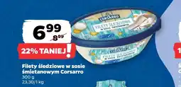 Netto Filety śledziowe Corsarro oferta
