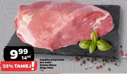 Netto Łopatka bez kości Sztuka Mięsa oferta