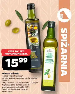 Netto Oliwa z oliwek La Campagna oferta