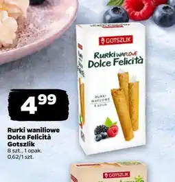 Netto Rurki waflowe Gotszlik oferta