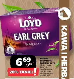 Netto Herbata Loyd oferta