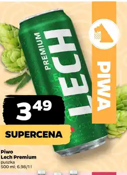 Netto Piwo Lech oferta