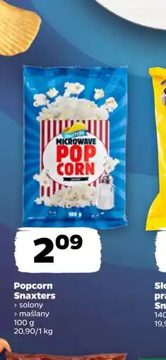 Netto Popcorn Snaxters oferta