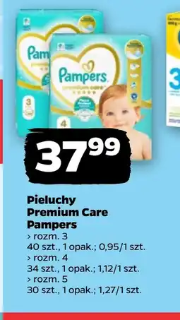 Netto Pieluchy Pampers oferta