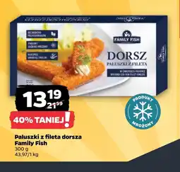 Netto Paluszki rybne Family Fish oferta