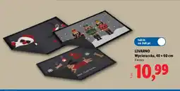 Lidl Wycieraczka 40x60 cm Livarno oferta