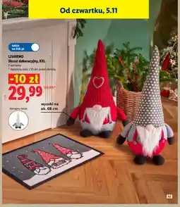 Lidl Skrzat dekoracyjny Xxl Livarno oferta