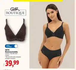 Lidl Biustonosz braletka Gatta oferta