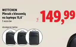 Lidl Wittchen Plecak z kieszenią na laptopa 15,6” oferta