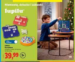 Lidl Gra rodzinna Czwórki Lupilu oferta