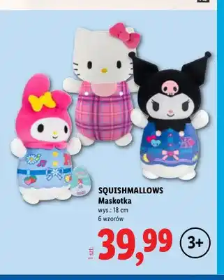 Maskotka wys. 18 cm Squishmallows