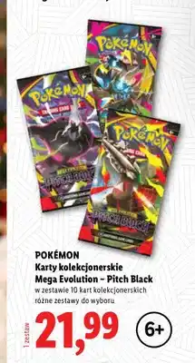 Lidl Karty kolekcjonerskie Mega Evolution - Pitch Black Pokémon oferta