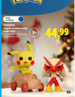 Lidl Figurka kolekcjonerska Funko POP! Pikachu Pokémon oferta