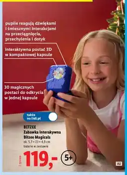 Lidl Zabawka interaktywna Bitzee Magicals oferta