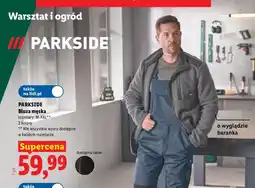 Lidl Bluza męska o wyglądzie baranka Parkside oferta