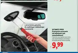 Lidl Przyrząd do czyszczenia szyb samochodowych od wewnątrz Ultimate Speed oferta