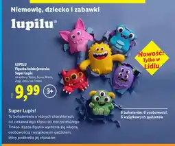 Lidl Figurka kolekcjonerska Super Lupis Kippo Lupilu oferta