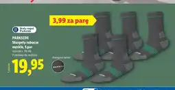 Lidl Skarpety robocze męskie 5 par Parkside oferta