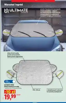 Lidl Osłona termiczna na szybę Ultimate Speed oferta