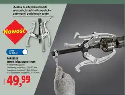 Lidl Zestaw ściągaczy do łożysk Parkside oferta