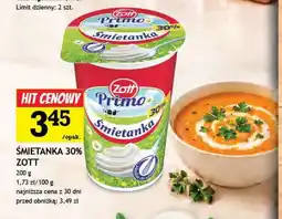 Gram Market Śmietanka Zott Primo 30% oferta