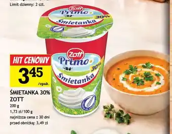 Śmietanka Zott Primo 30%