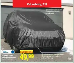 Lidl Plandeka na samochód Ultimate Speed M oferta