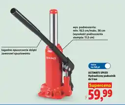 Lidl Hydrauliczny podnośnik do 5 ton Ultimate Speed oferta