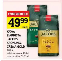 Gram Market Kawa ziarnista Jacobs Krönung oferta