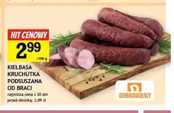 Gram Market Kiełbasa kruchutka podsuszana od Braci Dobrowolscy oferta