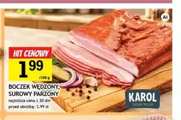 Gram Market Boczek wędzony surowy parzony Karol oferta
