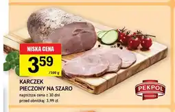 Gram Market Karczek pieczony na szaro Pekpol oferta