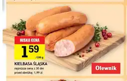 Gram Market Kiełbasa śląska Olewnik oferta