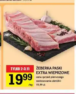 Gram Market Żeberka paski extra wieprzowe oferta