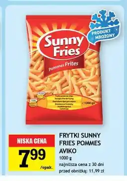 Gram Market Frytki Sunny Fries Pommes Aviko oferta
