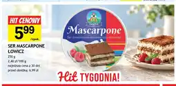 Gram Market Ser mascarpone Łowicz oferta