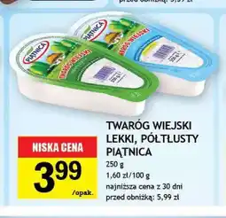 Gram Market Twaróg wiejski lekki Piątnica oferta