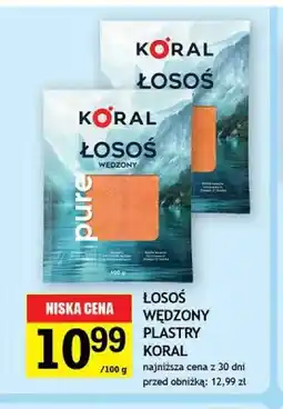 Gram Market Łosoś wędzony plastry oferta