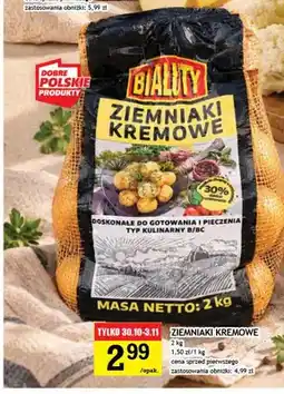 Gram Market Ziemniaki kremowe Białuty oferta